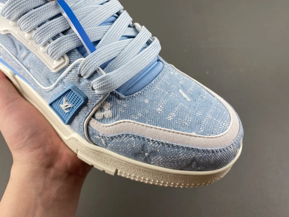 Louis Vuitton Trainer “Light Jade White” — photo 6 of 17