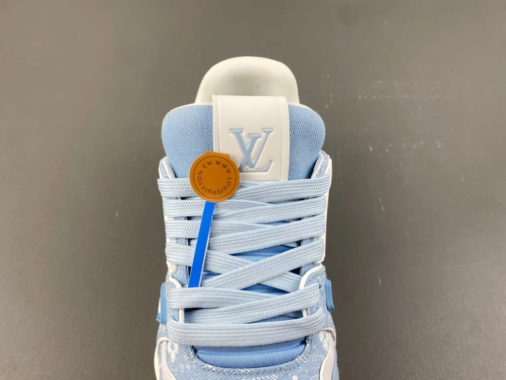 Louis Vuitton Trainer “Light Jade White” — photo 7 of 17