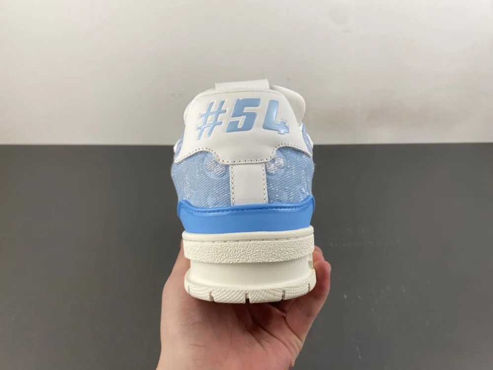 Louis Vuitton Trainer “Light Jade White” — photo 8 of 17
