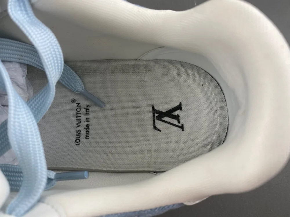 Louis Vuitton Trainer “Light Jade White” — photo 9 of 17