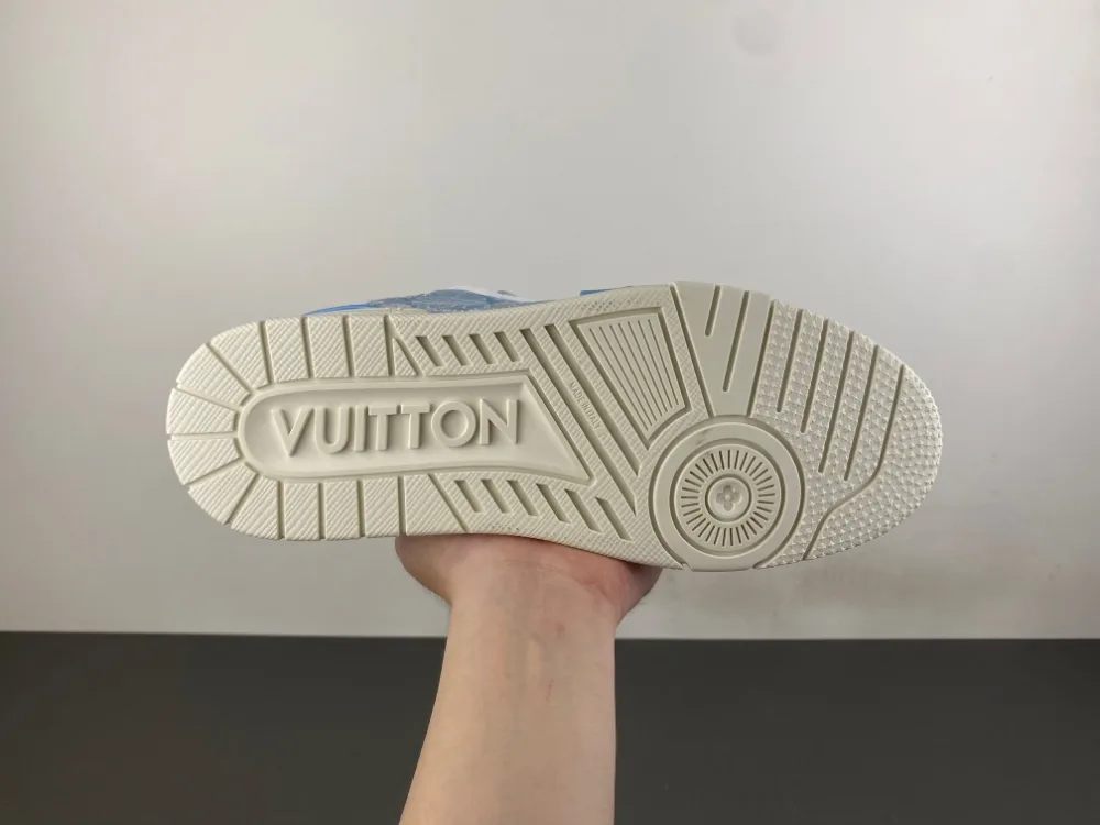 Louis Vuitton Trainer “Light Jade White” — photo 10 of 17