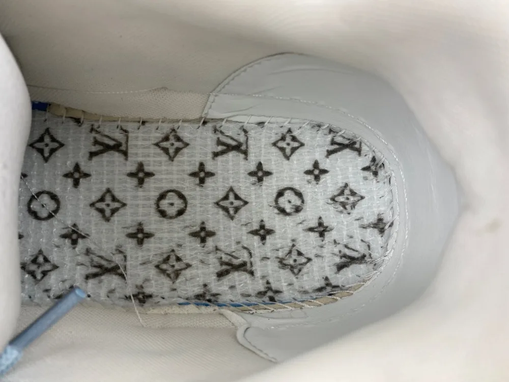 Louis Vuitton Trainer “Light Jade White” — photo 11 of 17