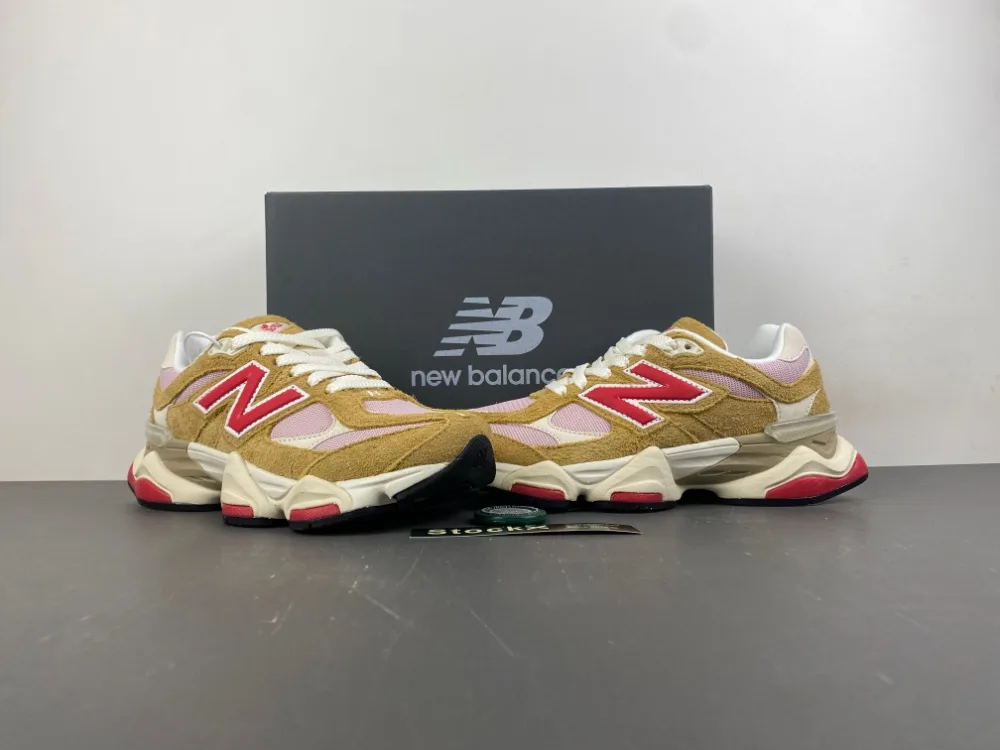 New Balance “Yellow Pink Red” — photo 3 of 17