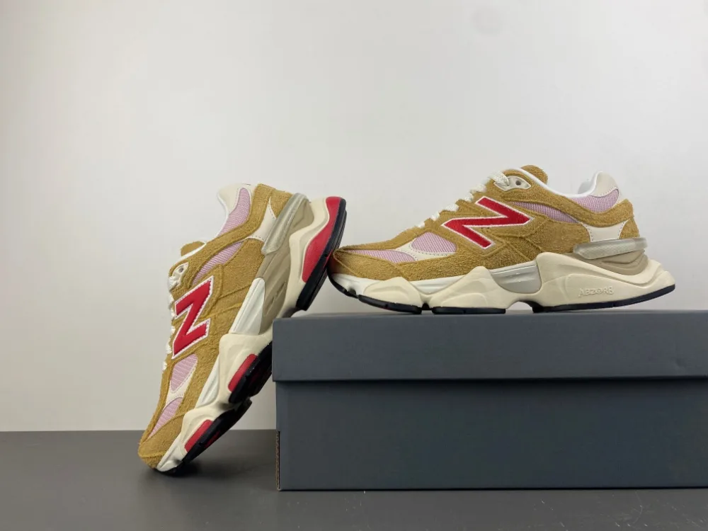 New Balance “Yellow Pink Red” — photo 4 of 17