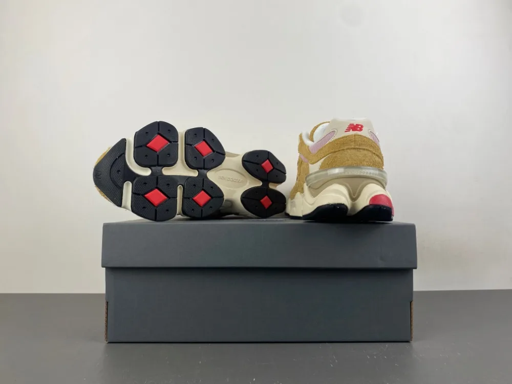 New Balance “Yellow Pink Red” — photo 5 of 17