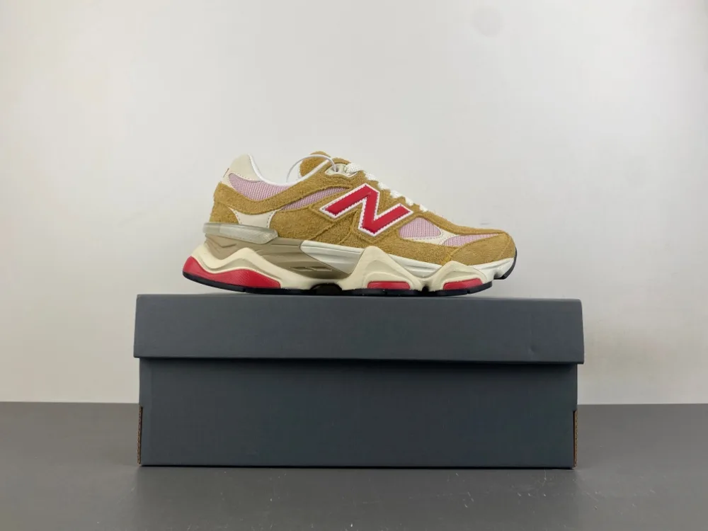 New Balance “Yellow Pink Red” — photo 6 of 17