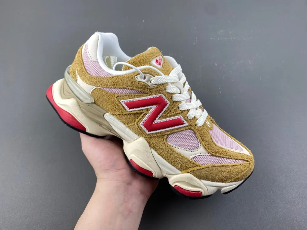 New Balance “Yellow Pink Red” — photo 9 of 17