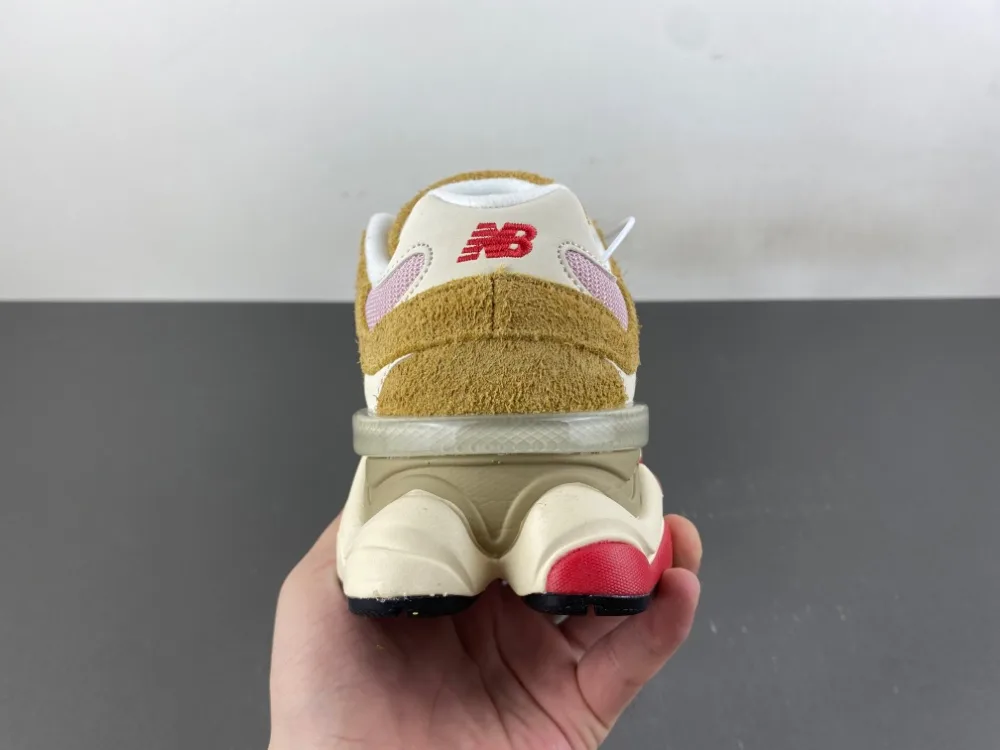 New Balance “Yellow Pink Red” — photo 15 of 17