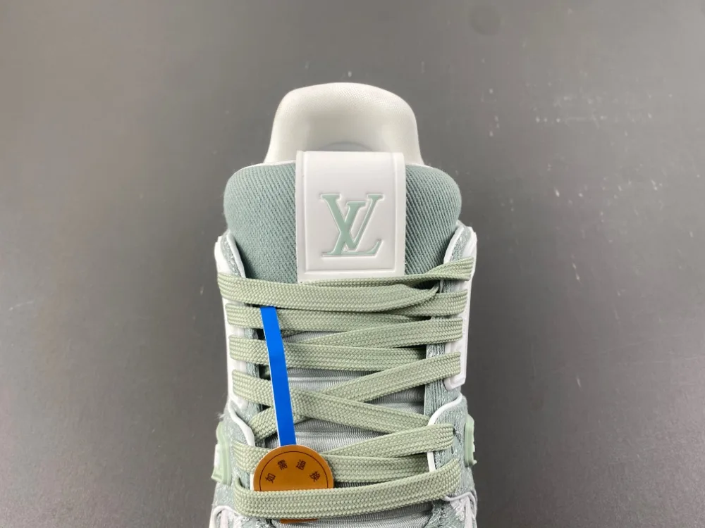 Louis Vuitton Trainer “Green White” — photo 8 of 17