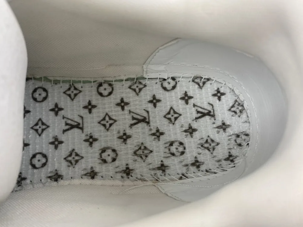 Louis Vuitton Trainer “Green White” — photo 11 of 17