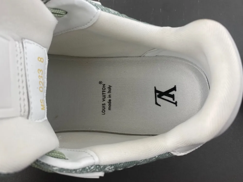 Louis Vuitton Trainer “Green White” — photo 12 of 17