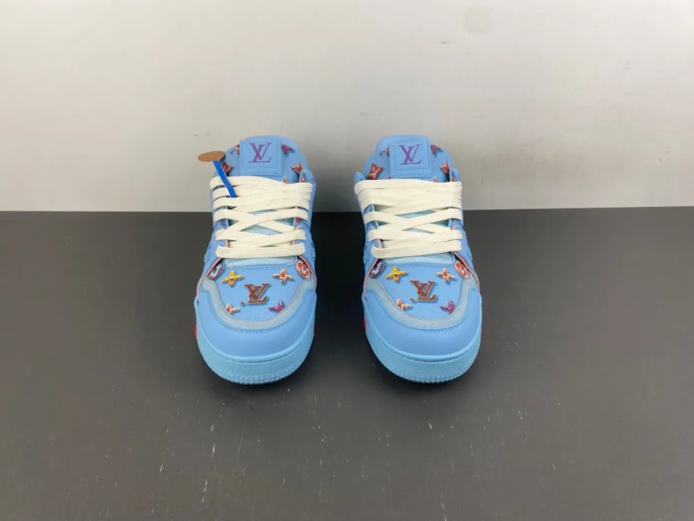 Louis Vuitton Trainer “Full Blue Multicolour” — photo 2 of 17