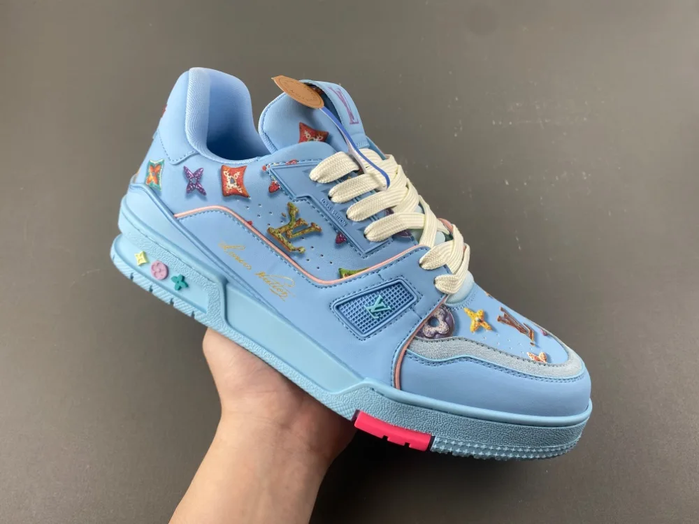 Louis Vuitton Trainer “Full Blue Multicolour” — photo 5 of 17