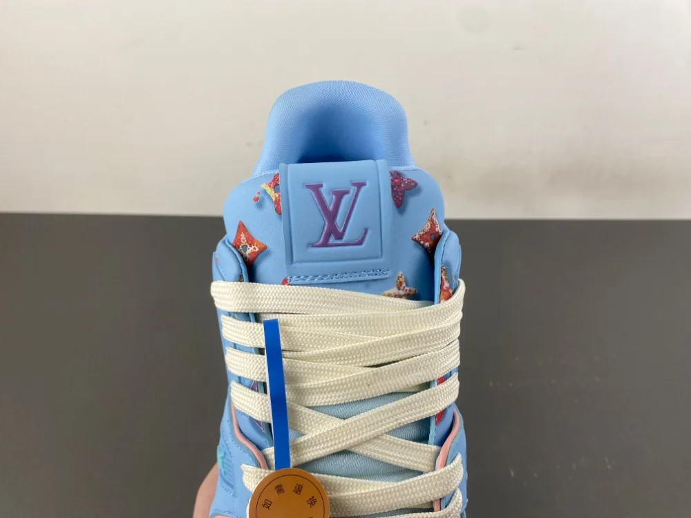 Louis Vuitton Trainer “Full Blue Multicolour” — photo 7 of 17