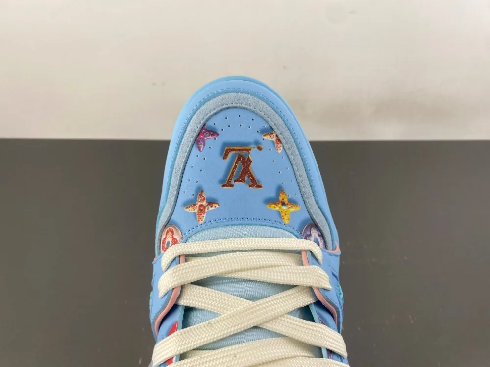 Louis Vuitton Trainer “Full Blue Multicolour” — photo 9 of 17