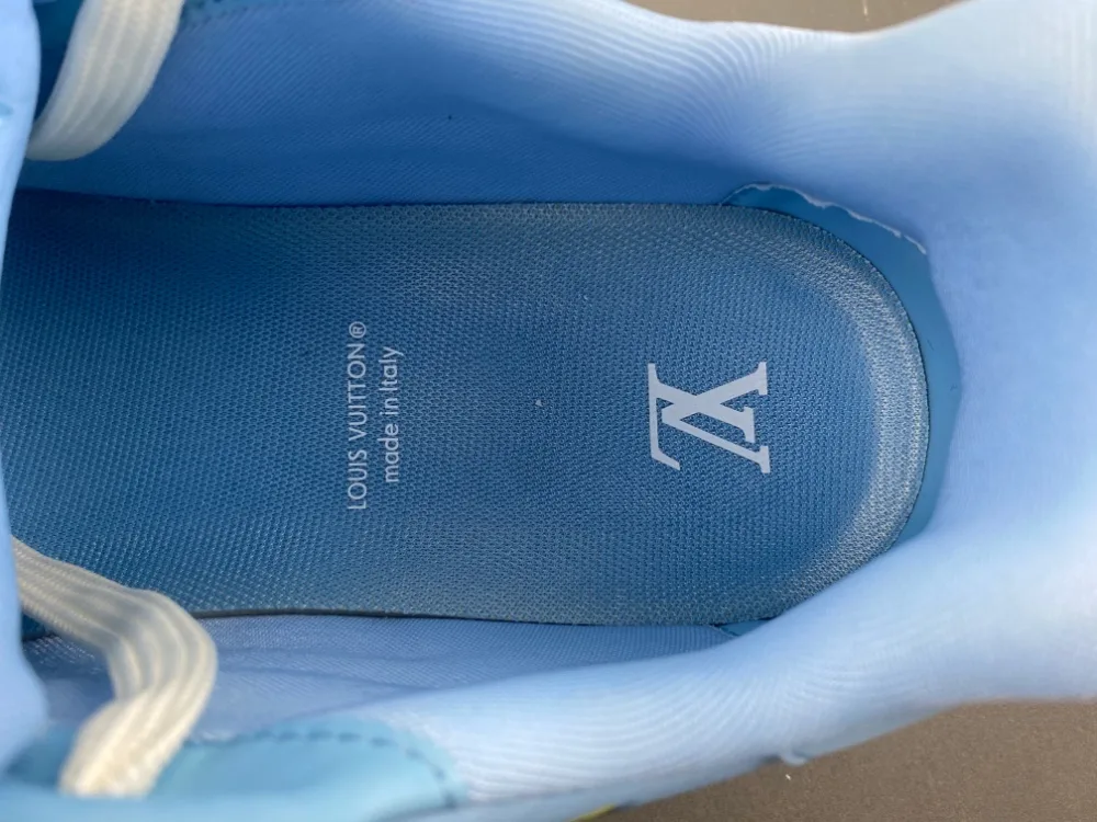 Louis Vuitton Trainer “Full Blue Multicolour” — photo 11 of 17