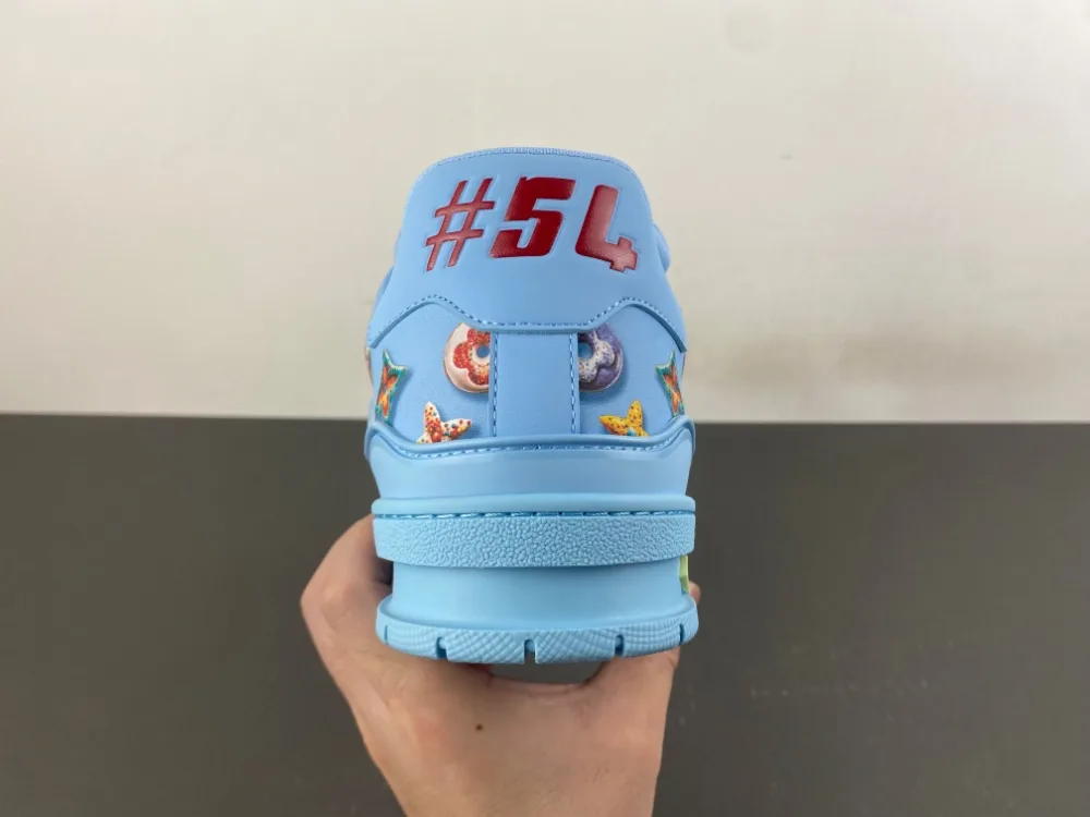 Louis Vuitton Trainer “Full Blue Multicolour” — photo 12 of 17