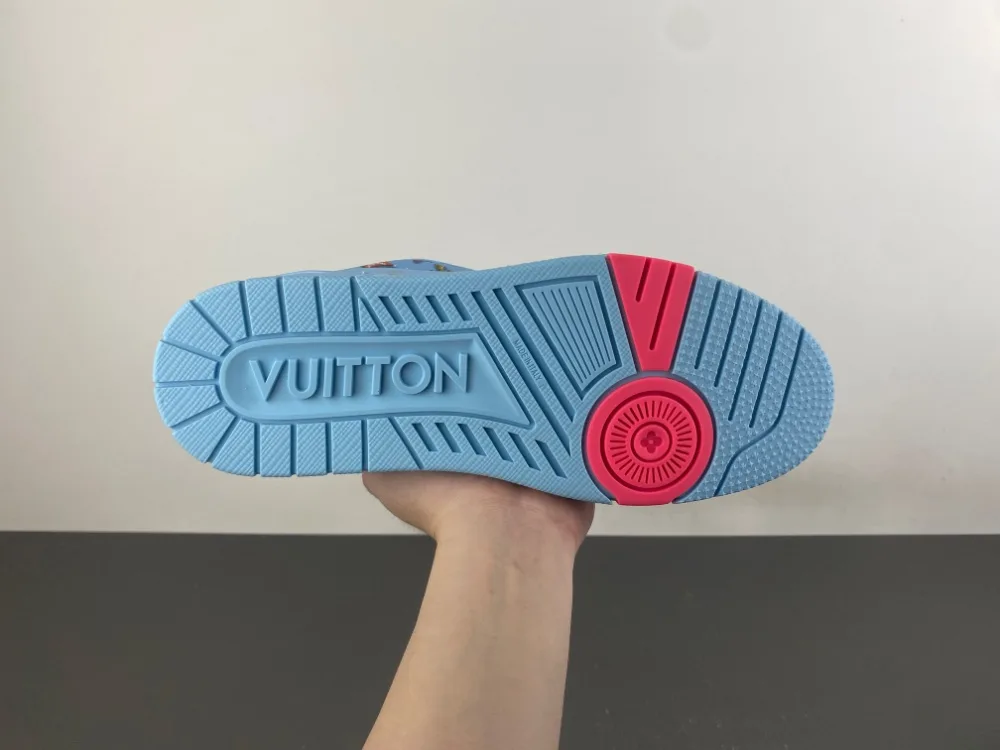 Louis Vuitton Trainer “Full Blue Multicolour” — photo 13 of 17