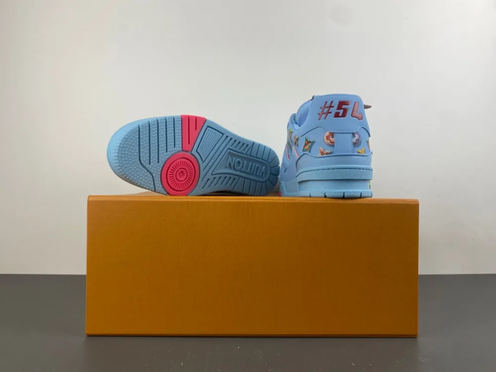 Louis Vuitton Trainer “Full Blue Multicolour” — photo 15 of 17